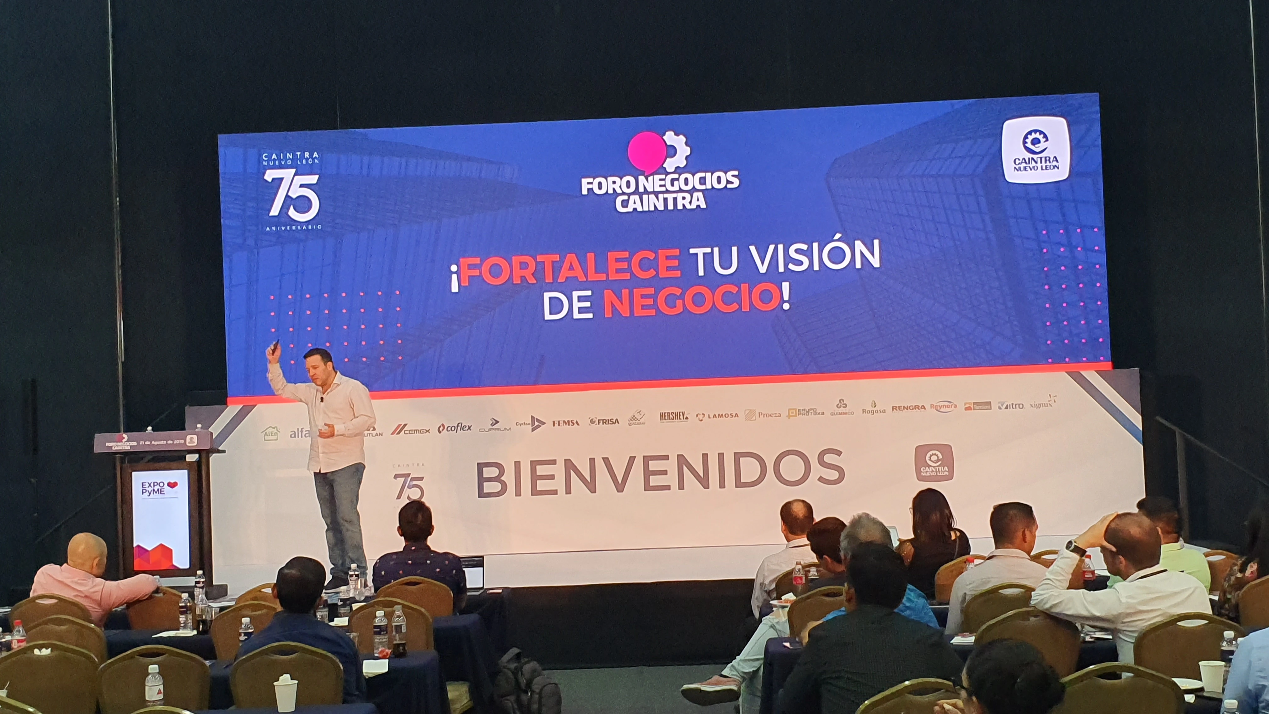 conferencia representativa, speakersmexico, 2024