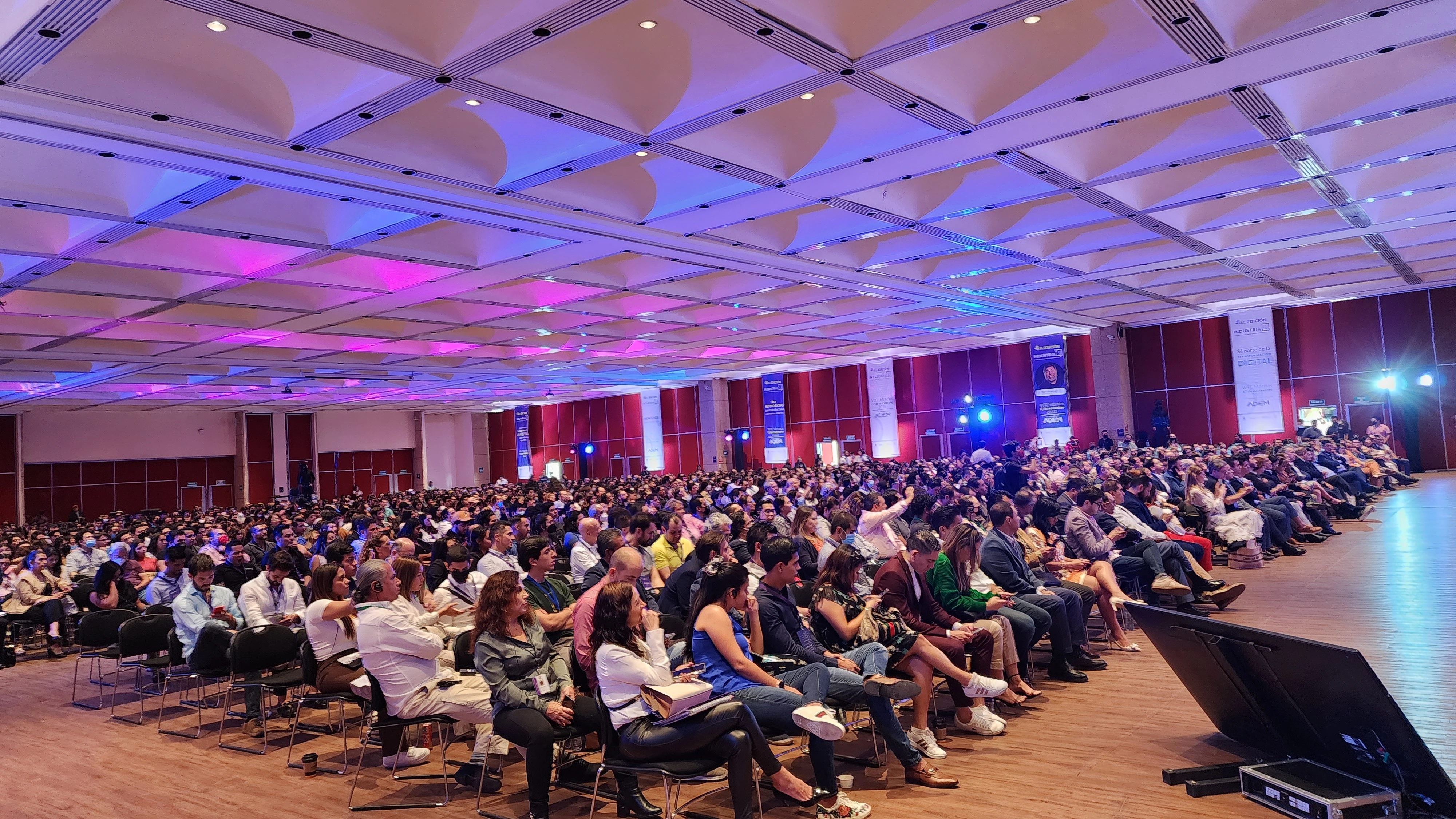 conferencia representativa 3, speakersmexico, 2024